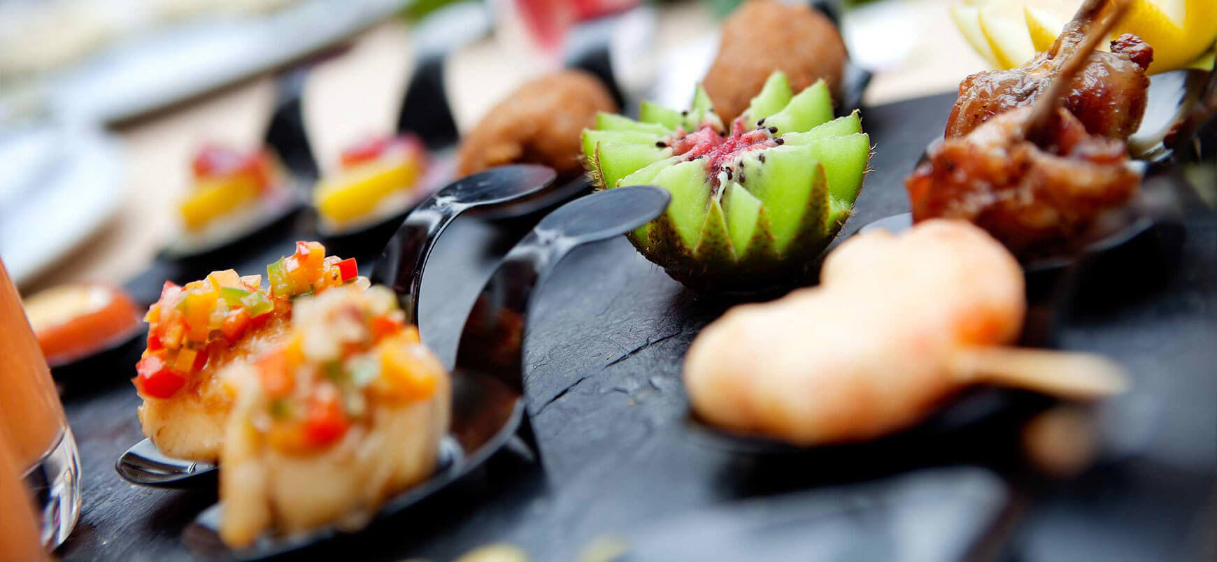 EventPro catering management software hero image with buffet service
