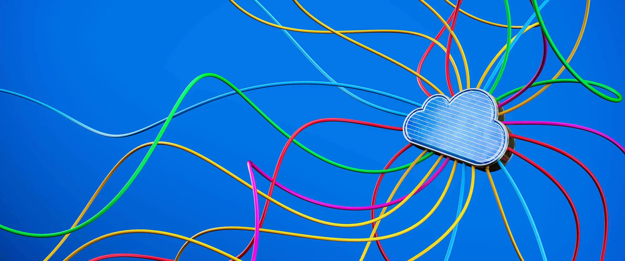 Wired to the cloud