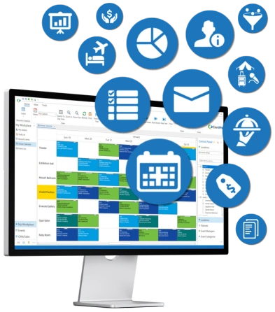EventPro event management dashboard with additional planning tools