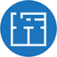 EventPro floor plan designer icon for creating event layouts