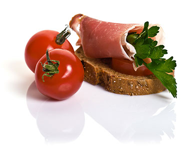 Professional catering management software dashboard for caterers
